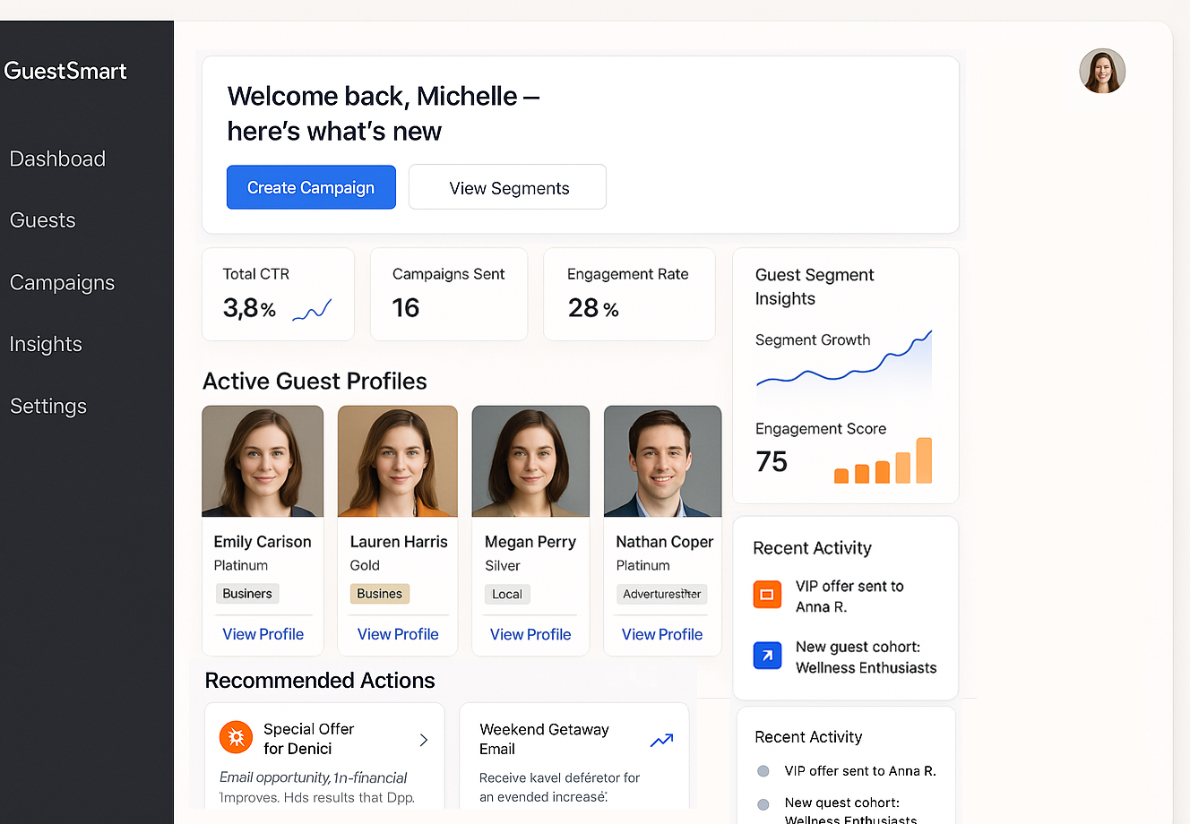 Intelligence Engine Dashboard